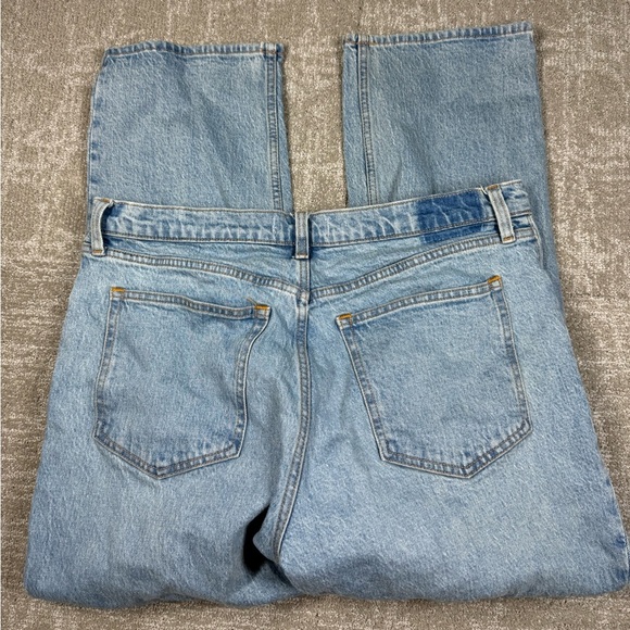 Abercrombie and Fitch The 90s Straight Ultra High Rise Jean Women Size 32/14s - Picture 7 of 7
